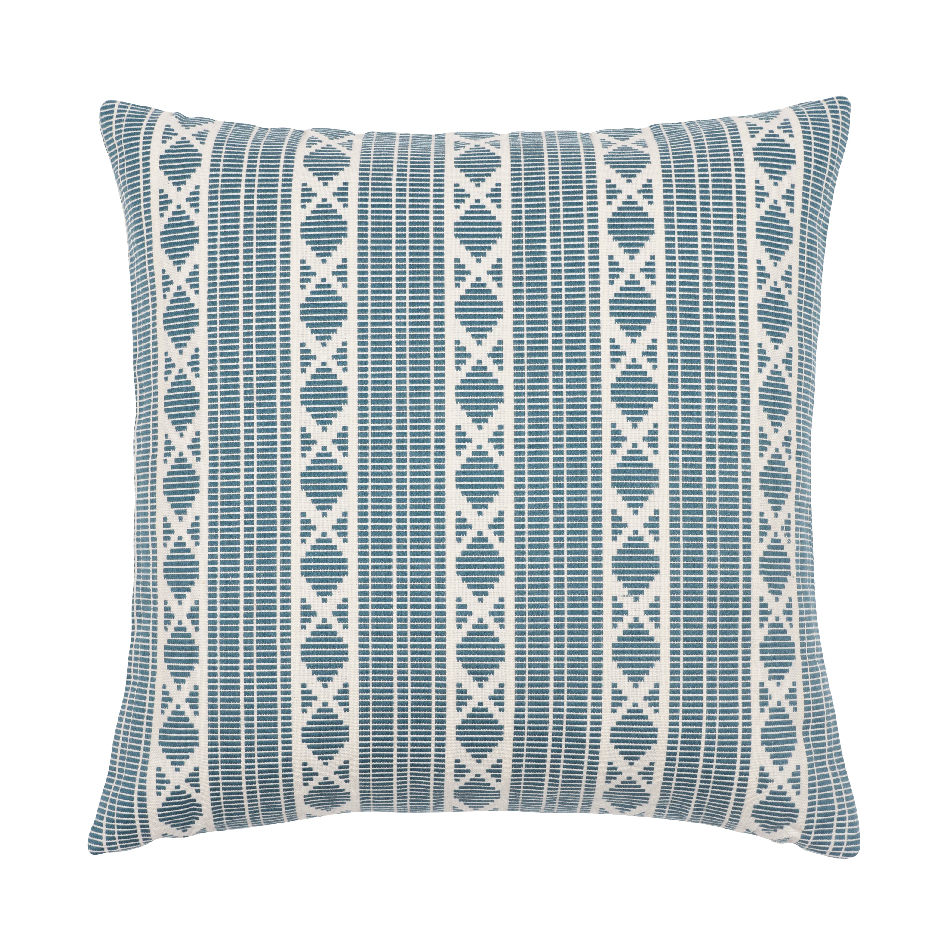 BLOSSOMS - PERIWINKLE Toss Pillow 18x 18