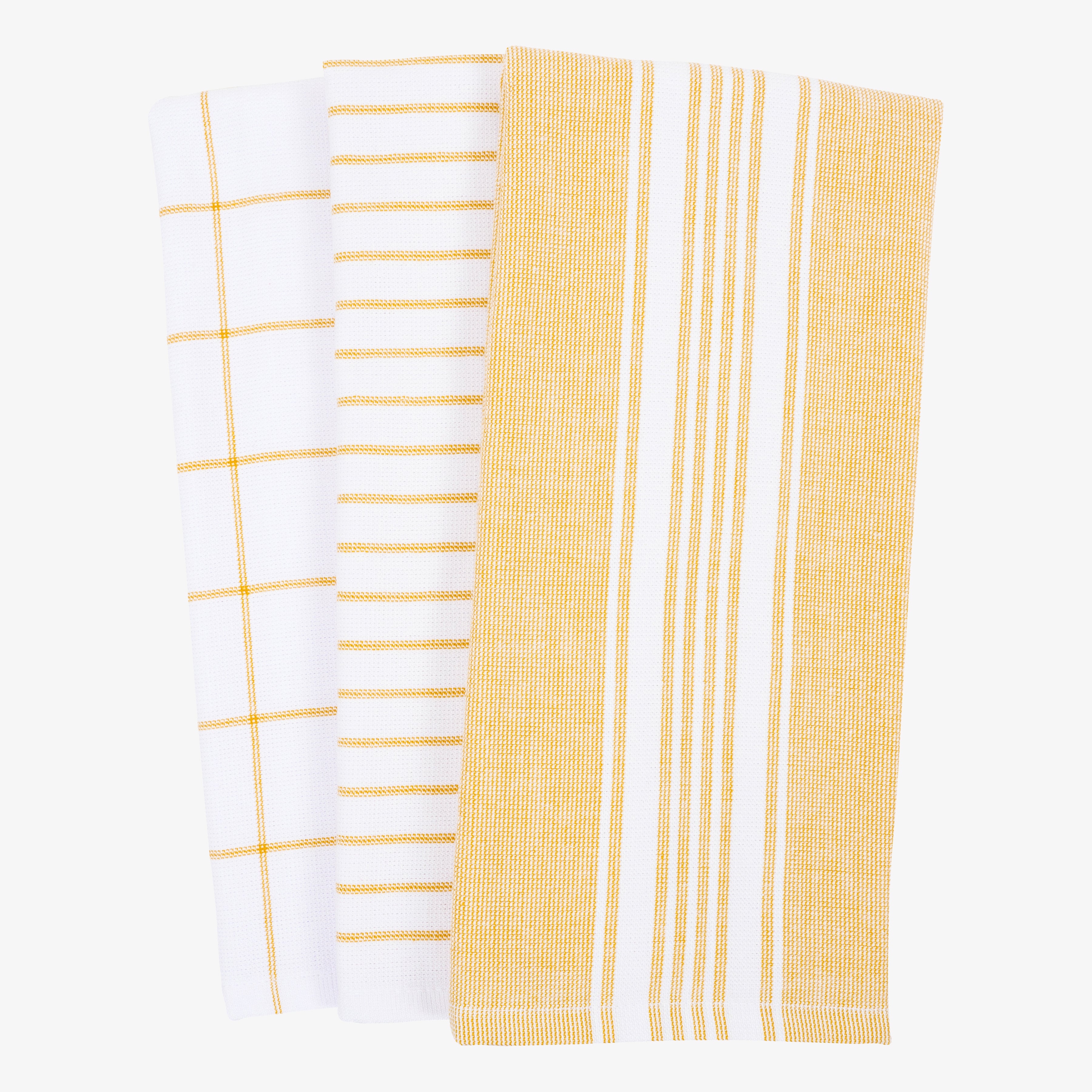 Cuisine Stripe Grey Organic Cotton Dish Towels, Set of 2 + Reviews