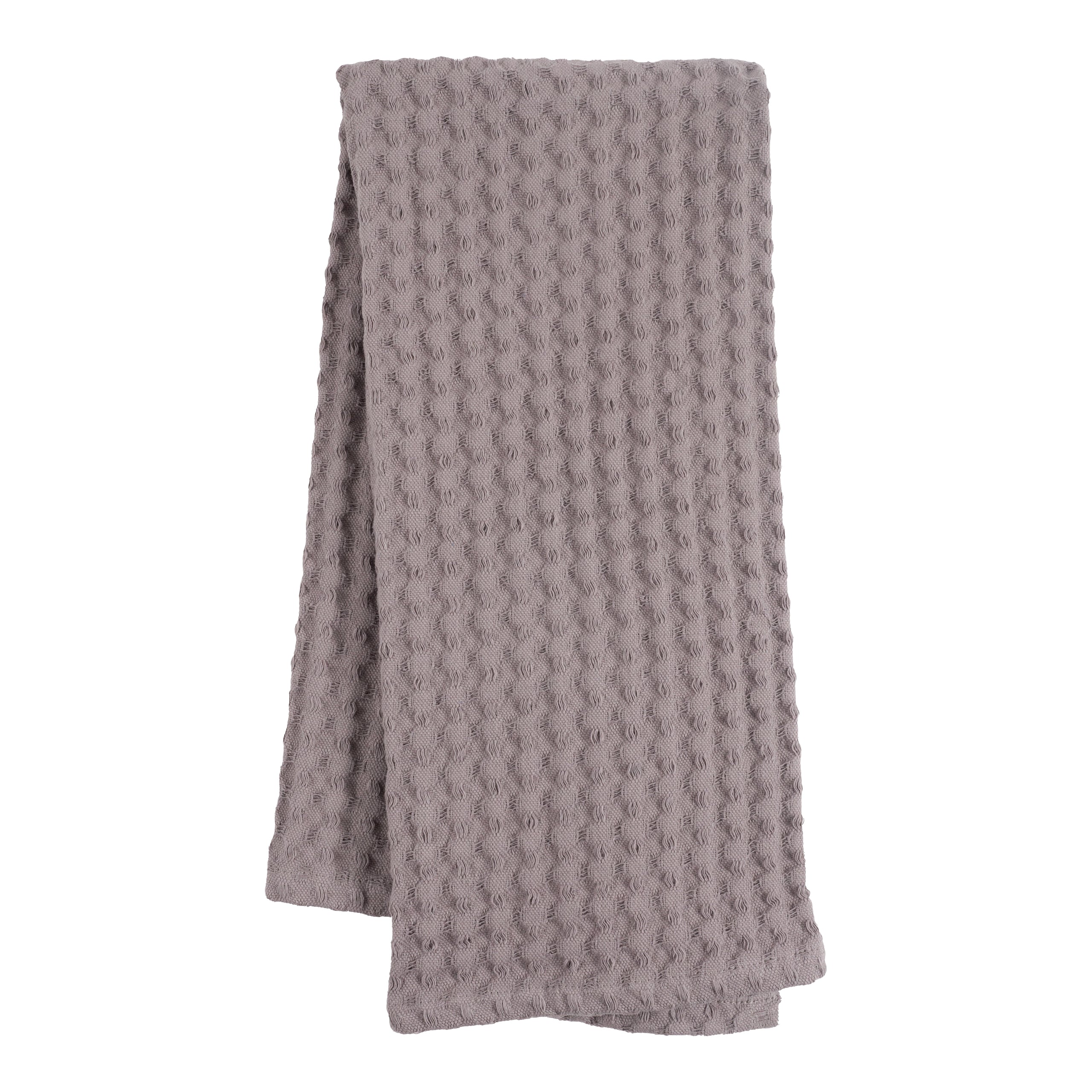 Kitchen Dish Towels Cotton Linen Organic Waffle Towel Absorbent