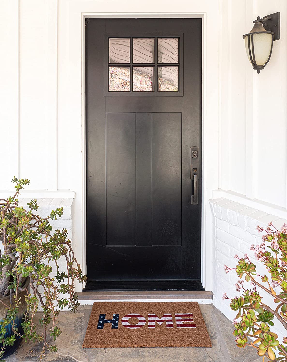 Home American Flag Coir Doormat – KAF Home