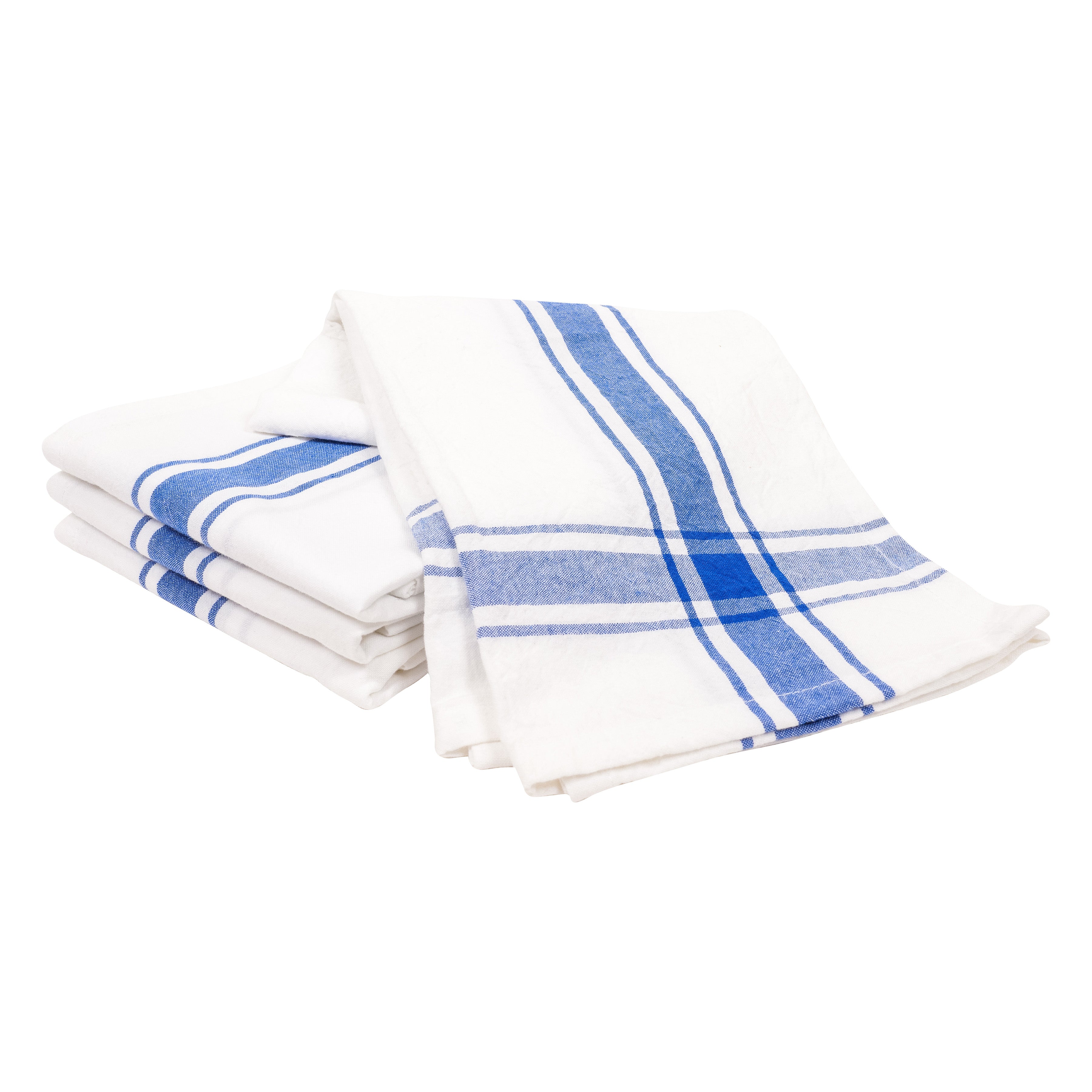 Tea Towel Three Packs, Cotton Yarn-dyed Tea Towels, Home Fabrics, Napkins, Waffle  Kitchen Towels