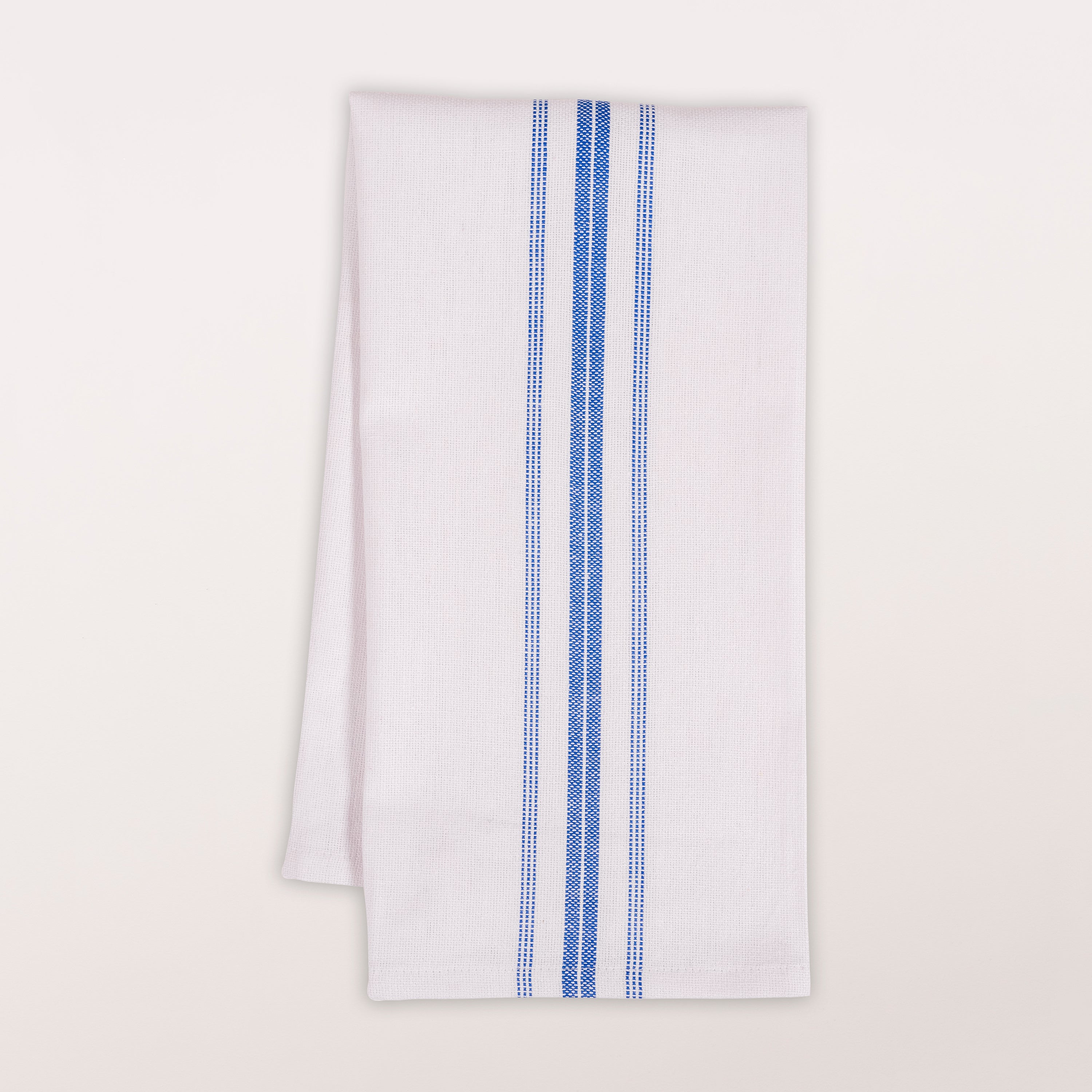 Kitchen Towels - Navy Blue Windowpane Pattern Kitchen Towels, 15x25 in. - 2  Kitchen Towels
