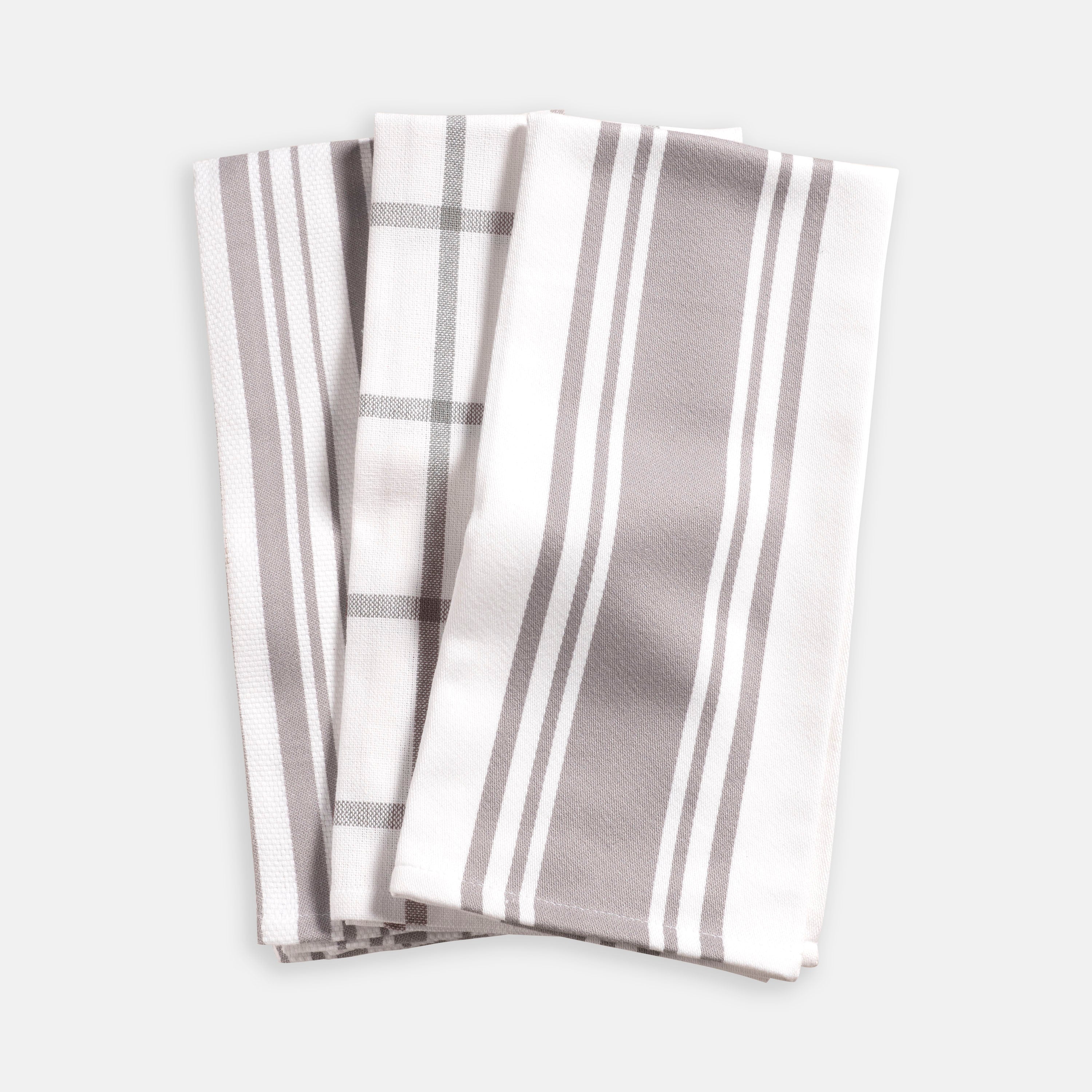 Williams-Sonoma Classic Striped Towels, Set of 4 (Drizzle)