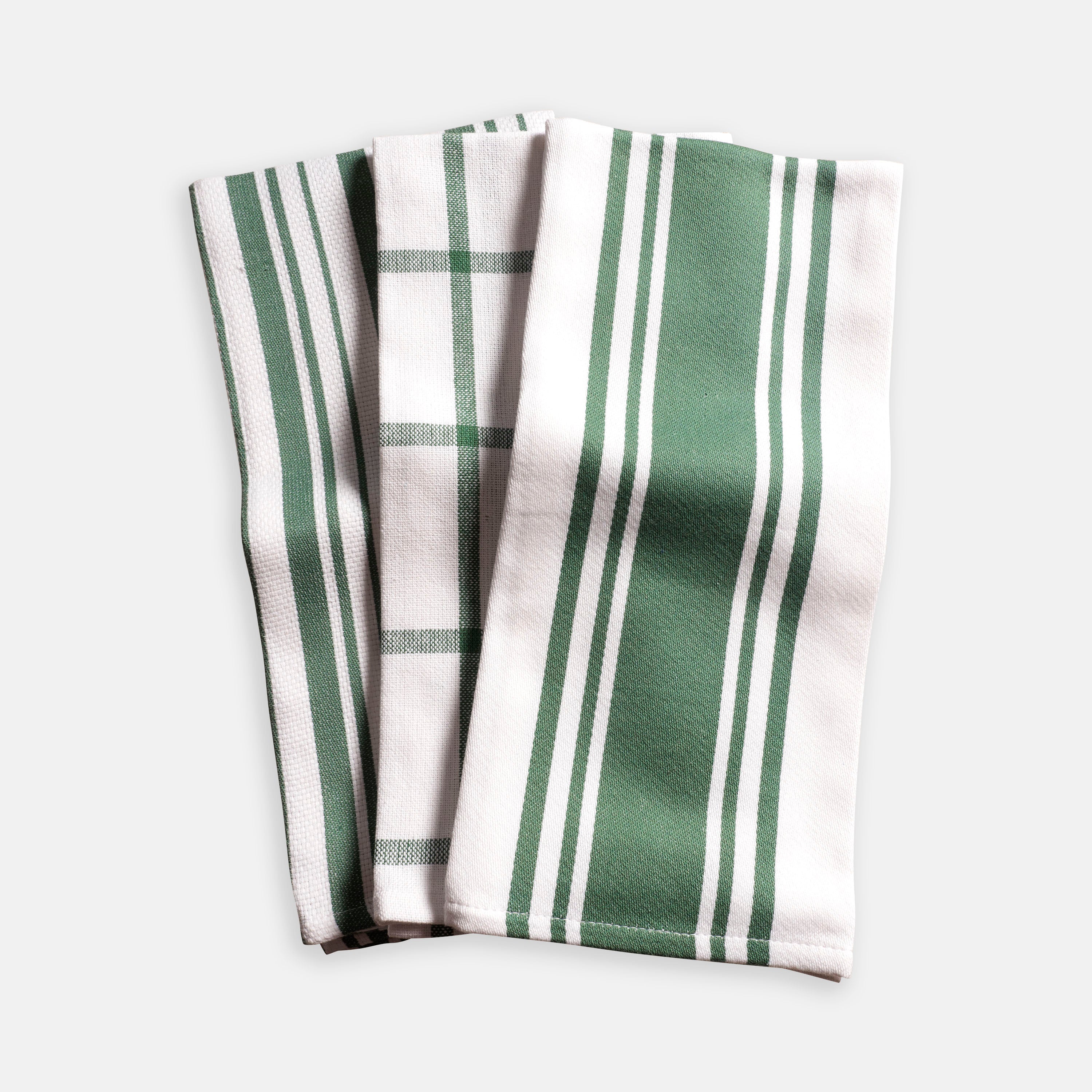 KAF Home Monaco Washed Dish Towel Set of 2