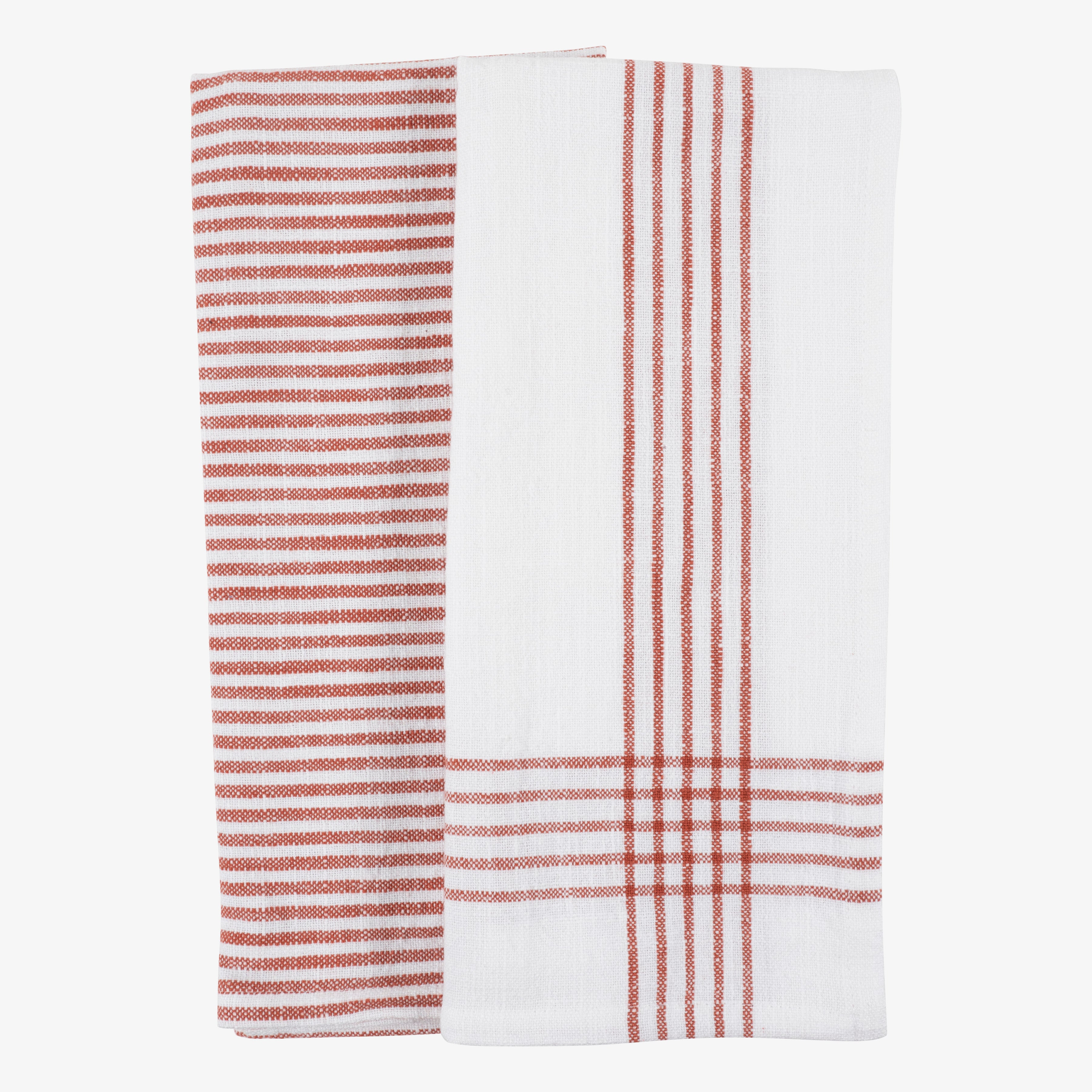 Modern Stripe Recycled Dish Towels, Set of 2 + Reviews