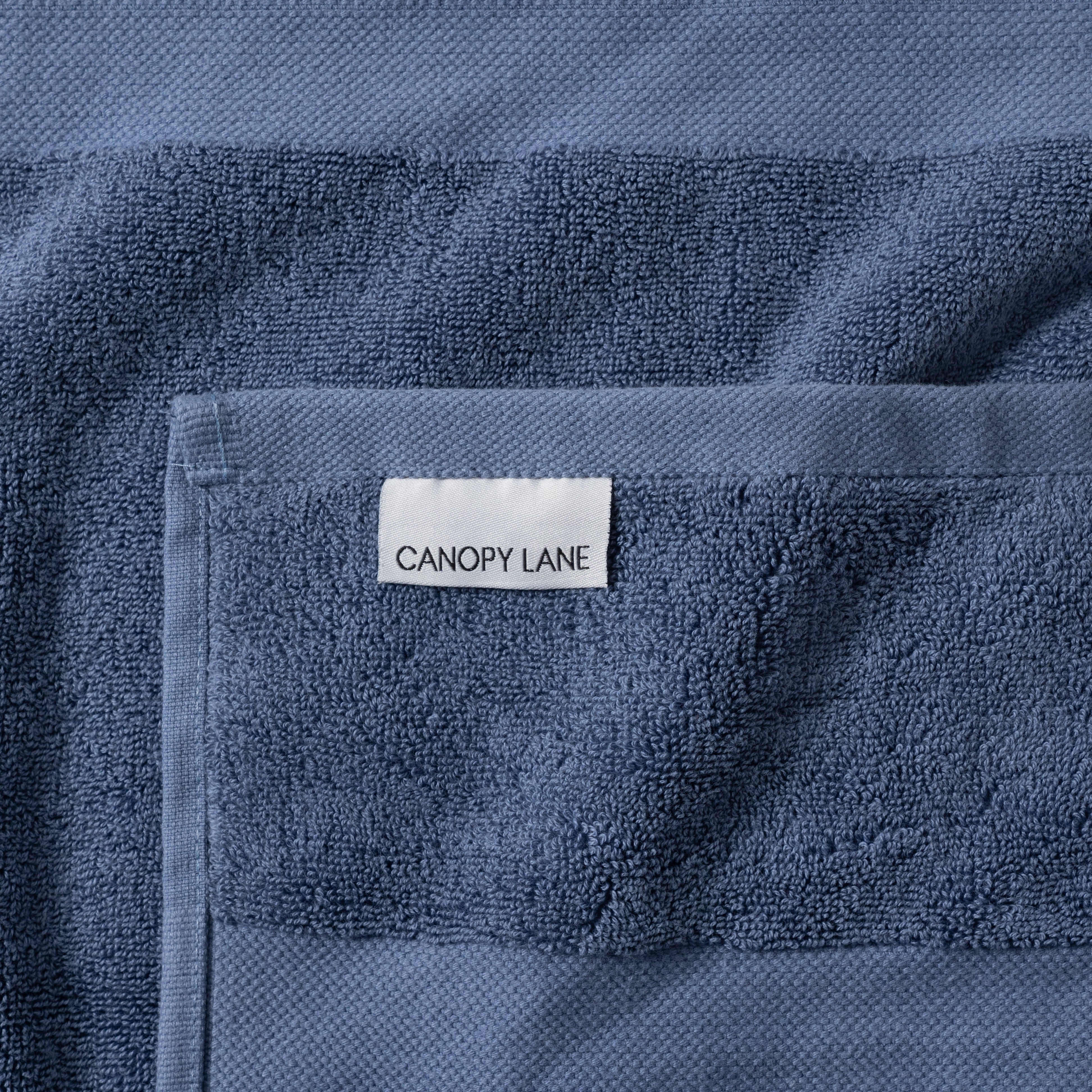 Canopy Lane 6-Piece Bath Towel Set - Dark Blue