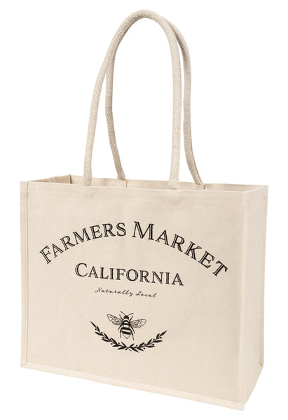 State Themed Farmer's Market Tote Bag – KAF Home