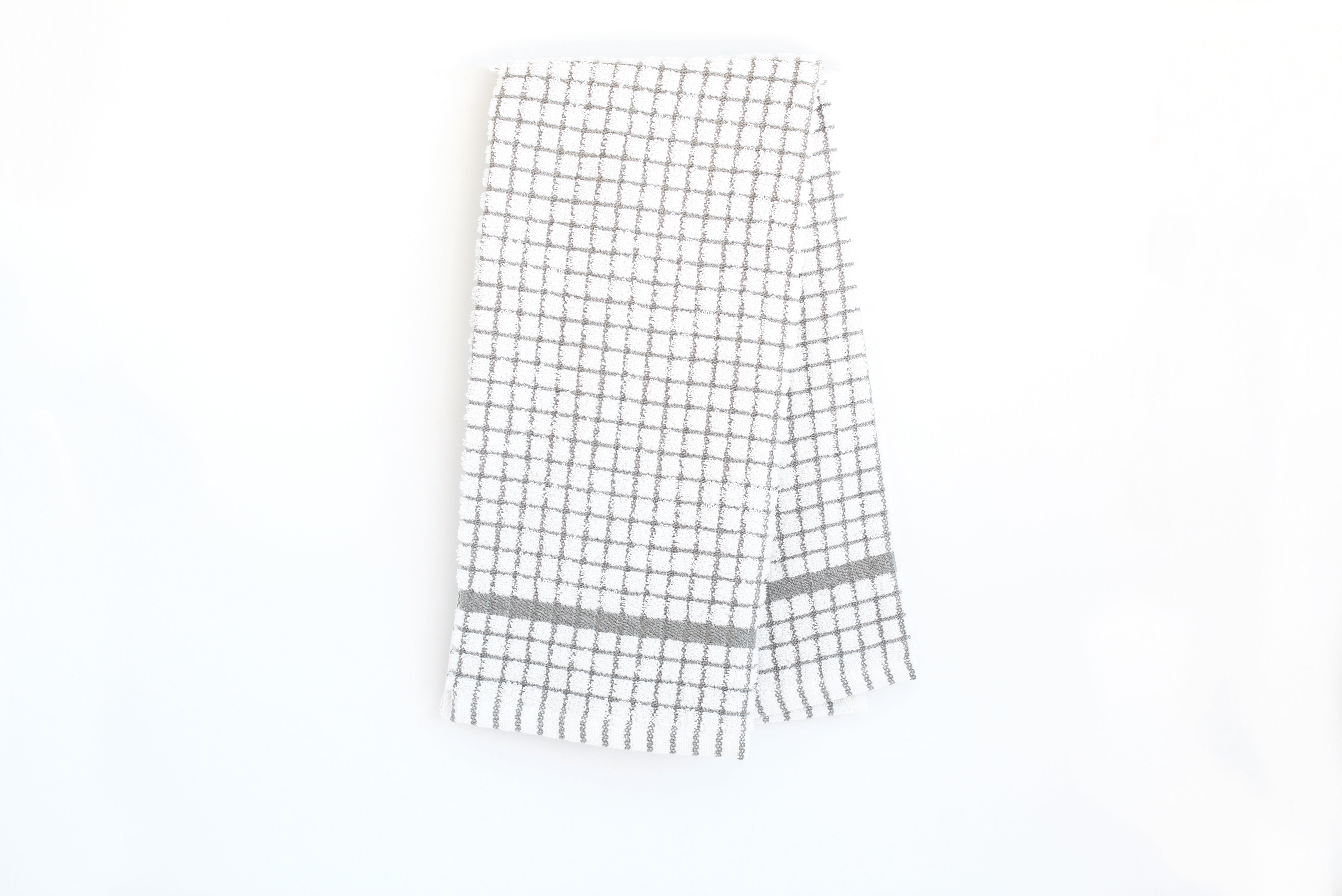 KAF Home Grid Terry Kitchen Towel 100% Cotton