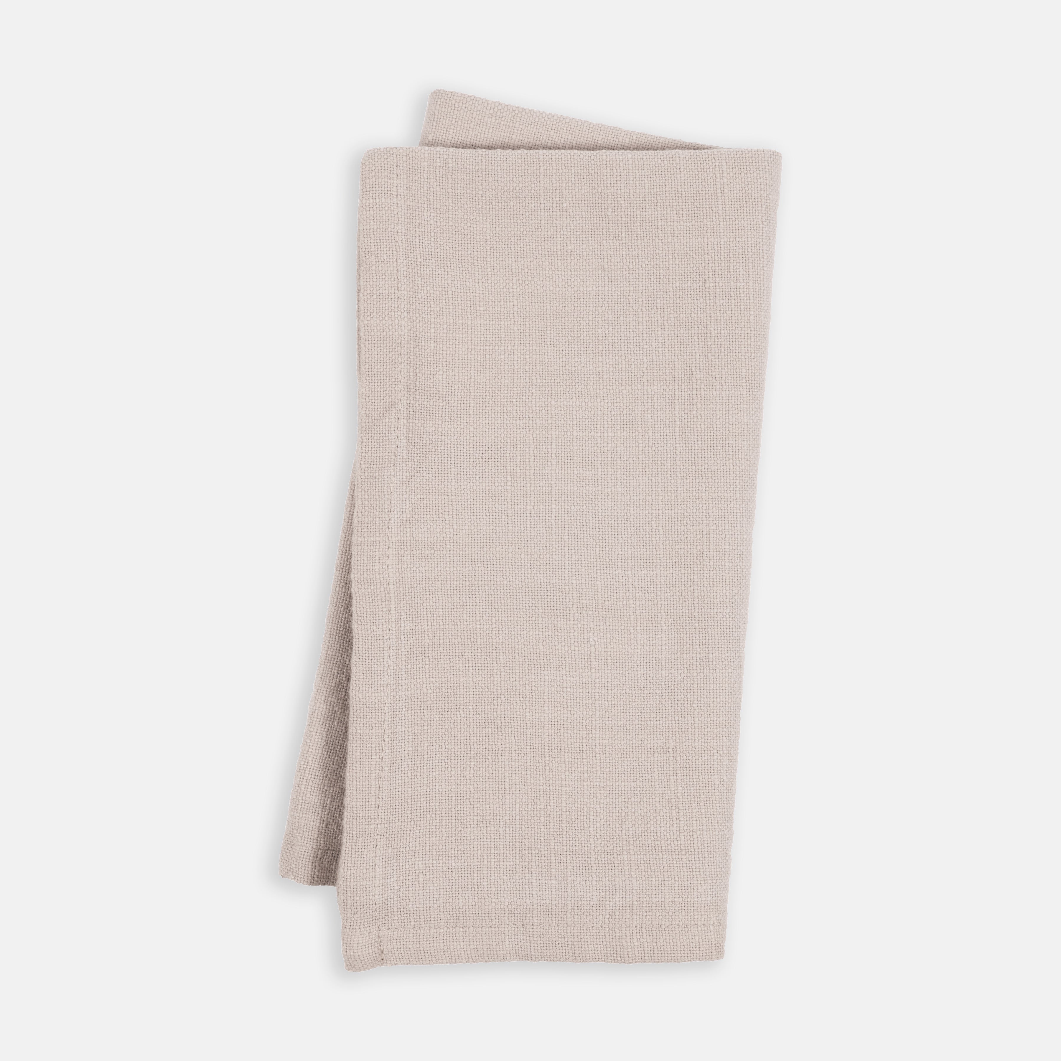 Plain Washed Linen Napkins