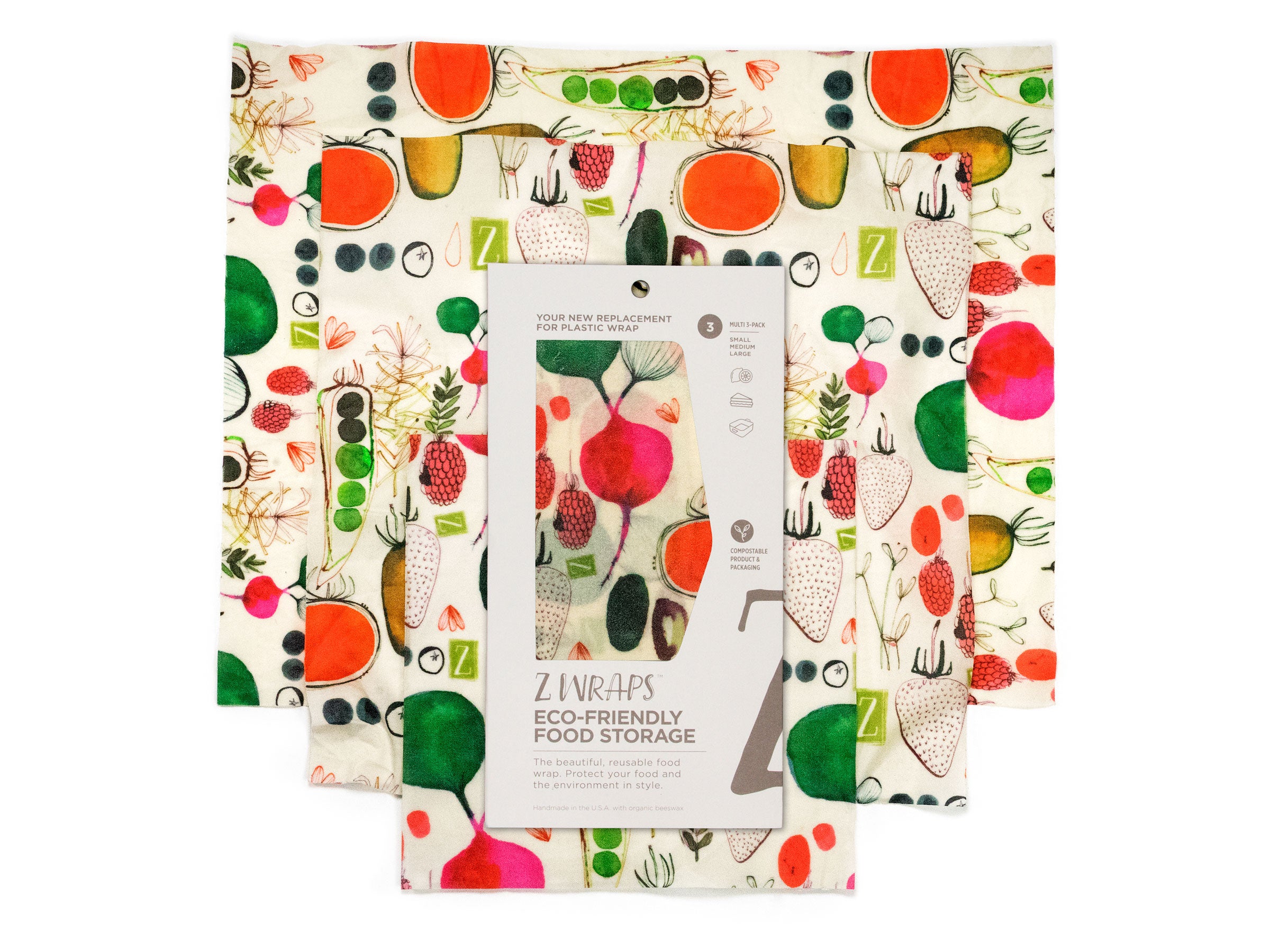 Bees Wrap: Reusable Food Wrap – RedEye Coffee